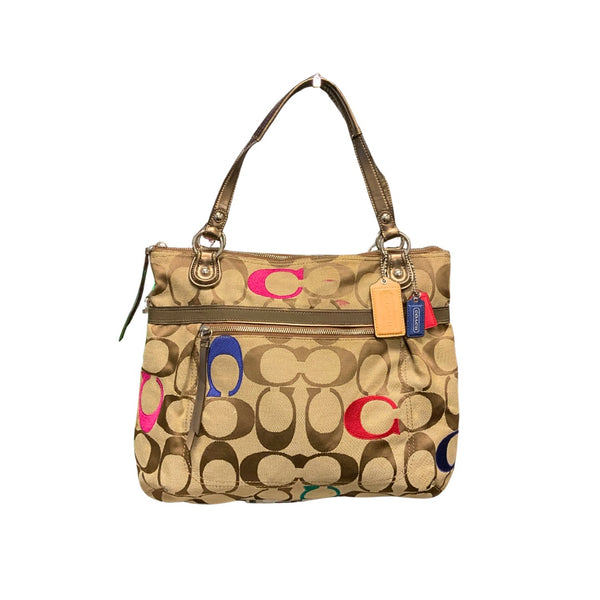 Coach Embellished Poppy