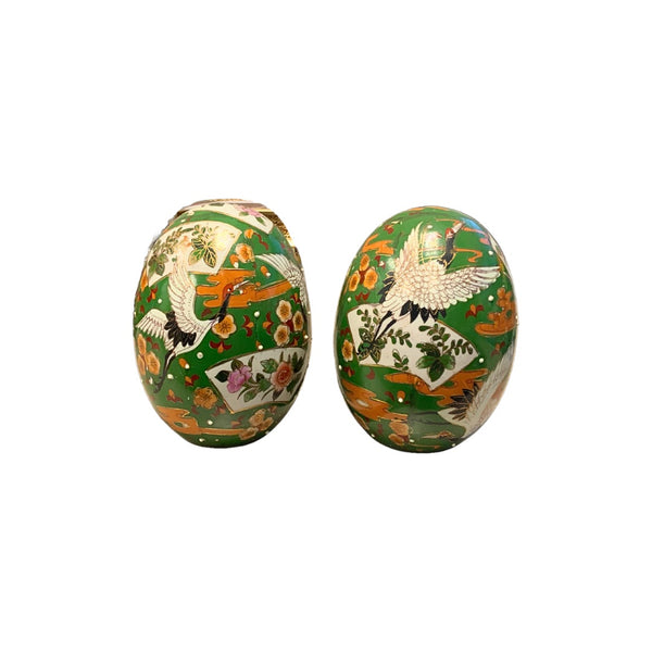 Porcelain Crane Eggs