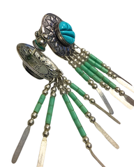 Quoc Sterling Earrings