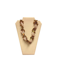 J Crew Palm Necklace