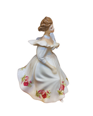 Royal Doulton “April” Peggy Davies Figurine