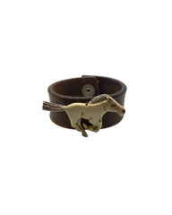 Bonedust Horse Cuff Bracelet