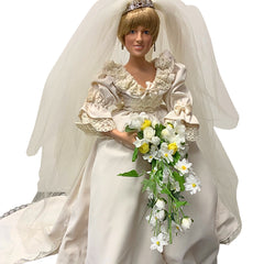 Princess Diana Porcelain Doll