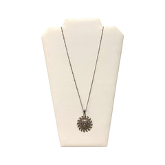 Sterling Mayan Necklace
