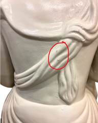 Vintage Guanyin Sculpture