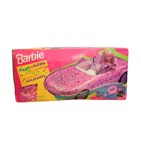 Barbie Paint 'N Dazzle Car