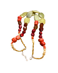Barse 2-Strand Necklace & Bracelet Set