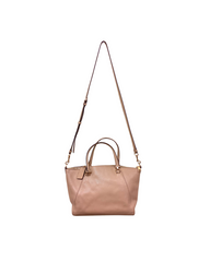 Pebble Leather Satchel
