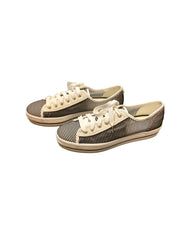 Striped Keds Platforms 9