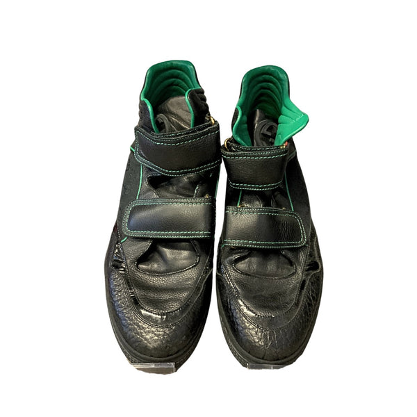 Black Hitop Sneakers 11