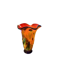 Coastal Art Vase