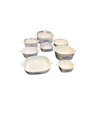 CorningWare Blue Cornflower Set