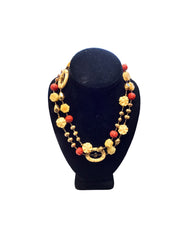 Beaded Statement Necklace