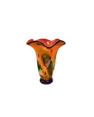 Coastal Art Vase