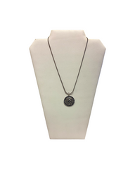 Touchstone Medallion Necklace