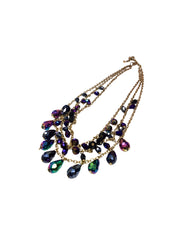 Layered Fringe Necklace