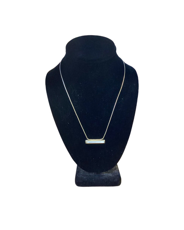 Kendra Scott Leanor Silver Tone Necklace