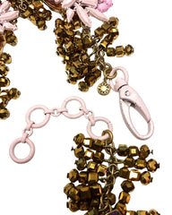 J Crew Palm Necklace