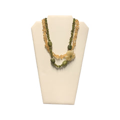 Lucite Flower Necklace