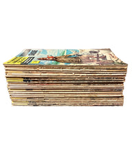 Distressed Classics Illustrated Stack- 32pc Lot