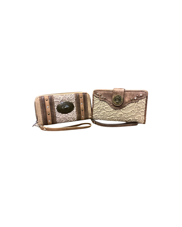 Justin Western Wallet Duo