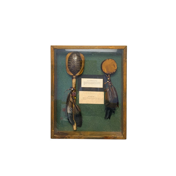 Native Rattle Display Frame
