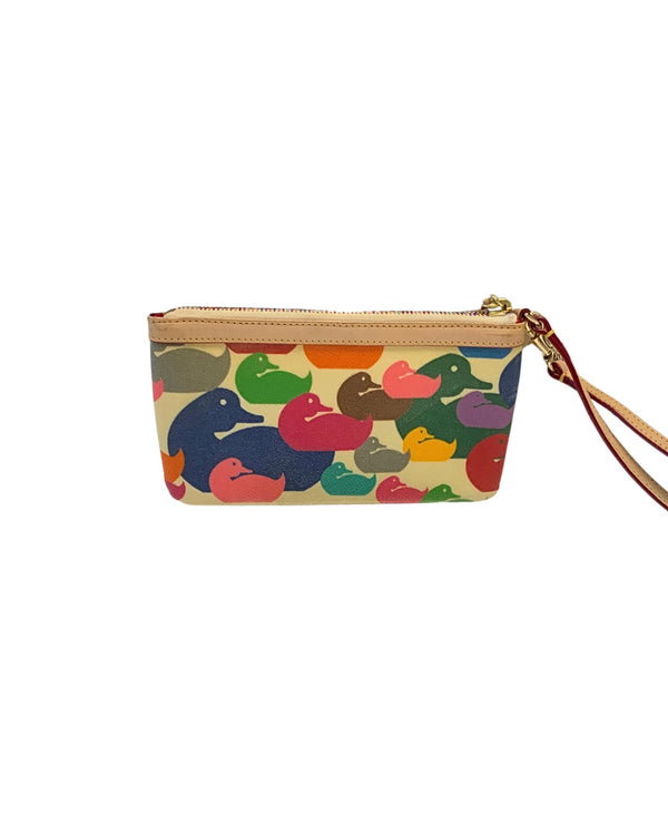 Dooney Wonder Duck Wristlet