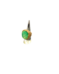 Green Cocktail Ring (6)