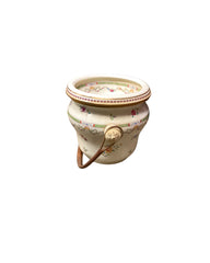 Antique Harrods’ Cauldon Bucket