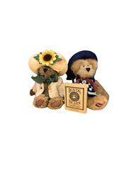 6pc Vintage Boyds Bears Collection