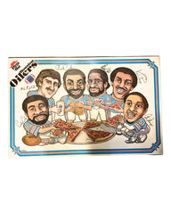 Houston Oilers Placemats-Set of 3