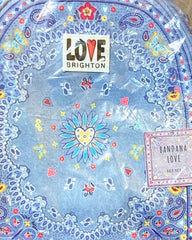 Brighton Bandana Love Backpack