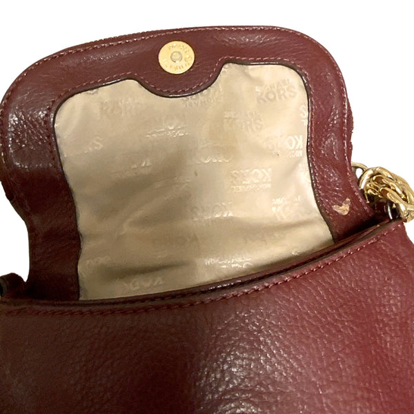 MK Burgundy Crossbody