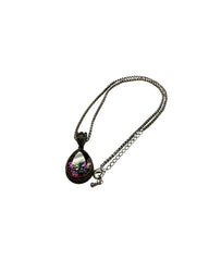 Teardrop Gemstone Necklace