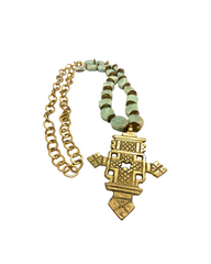 Ethiopian Cross Necklace