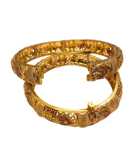 Gold Tone Bangles