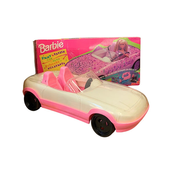 Barbie Paint 'N Dazzle Car