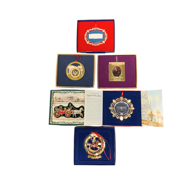White House Ornaments