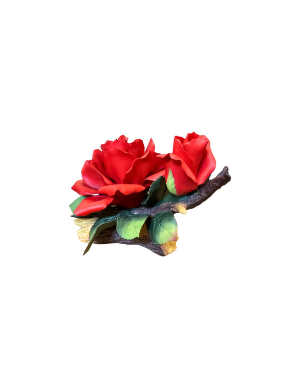 Andrea Sadek Rose Figurine