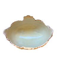 Antique Northwood Uranium Custard Ivory Glass