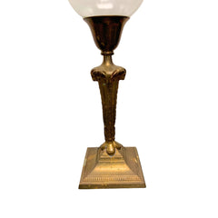 Ram Candlestick Holder