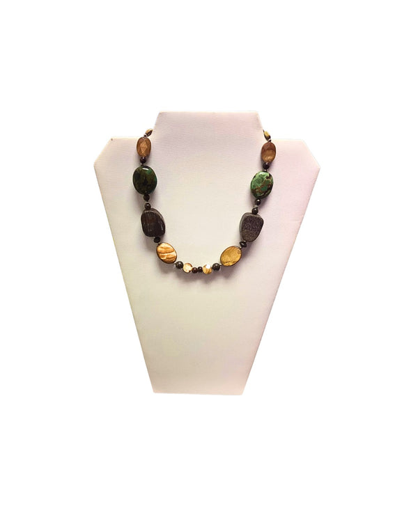 Barse Multi-Stone Necklace