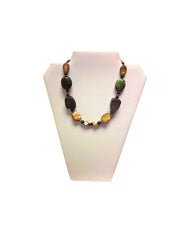 Barse Multi-Stone Necklace
