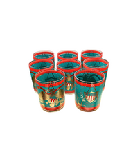 Vintage Ceramic Glasses