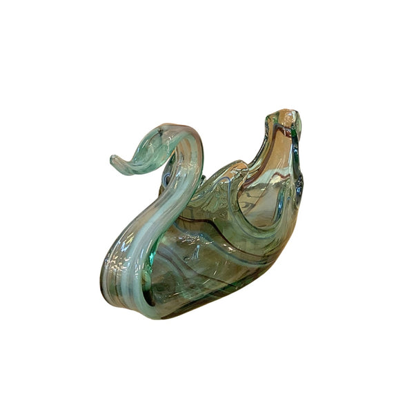 Art Glass Swan