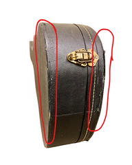Tacones de terciopelo MK