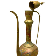 Antique Lidded Teapot