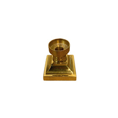 Waterford Brass Candle Holder