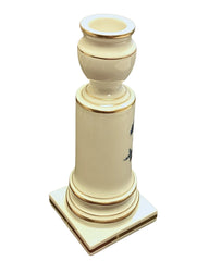 Meissen Aquatinta Porcelain Candle Holder