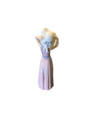 Lladro Coy Figurine